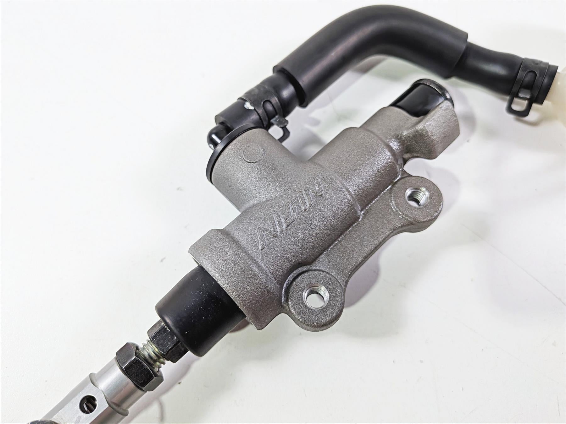 2022 Yamaha YZF R1 R1M RN65 Nissin Rear Brake Master Cylinder 1/2" 2CR-2583V-00-Mototech271
