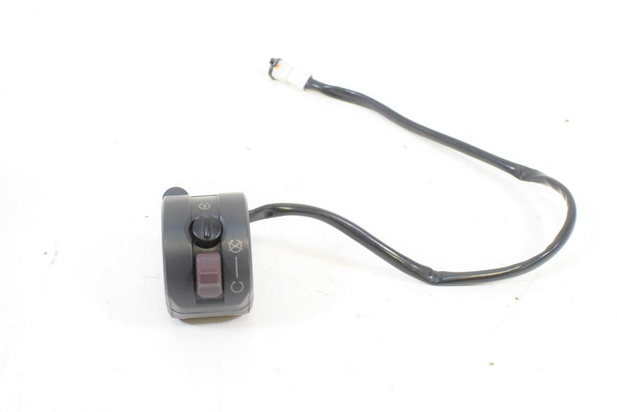 2012 Ducati Panigale 1199S Right Hand Start Kill Control Switch 65010092I {{ shop.shopifyCountryName }} - Mototech271