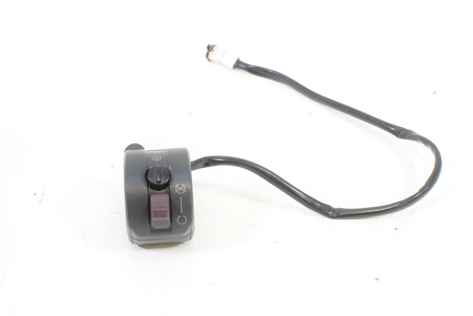 2012 Ducati Panigale 1199S Right Hand Start Kill Control Switch 65010092I {{ shop.shopifyCountryName }} - Mototech271