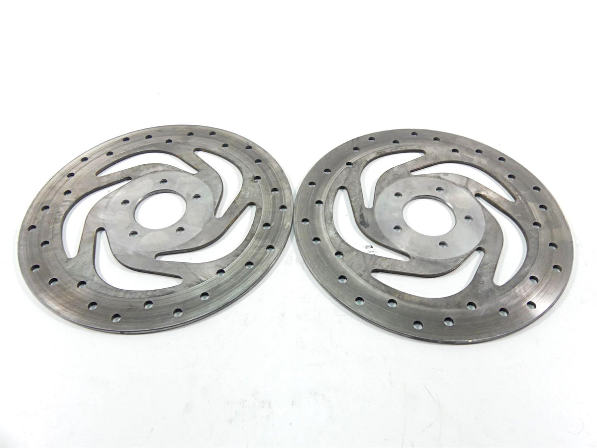 2009 Harley XR1200 Sportster Front Straight Brake Rotor Disc Set 41820-08 {{ shop.shopifyCountryName }} - Mototech271
