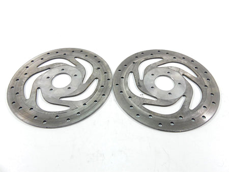 2009 Harley XR1200 Sportster Front Straight Brake Rotor Disc Set 41820-08 {{ shop.shopifyCountryName }} - Mototech271