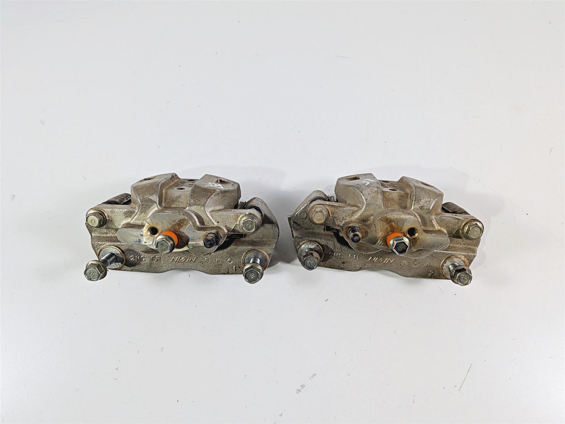 2017 Yamaha YXZ1000R EPS SS Nissin Front Brake Caliper Set 2HC-2580T-00-00 {{ shop.shopifyCountryName }} - Mototech271