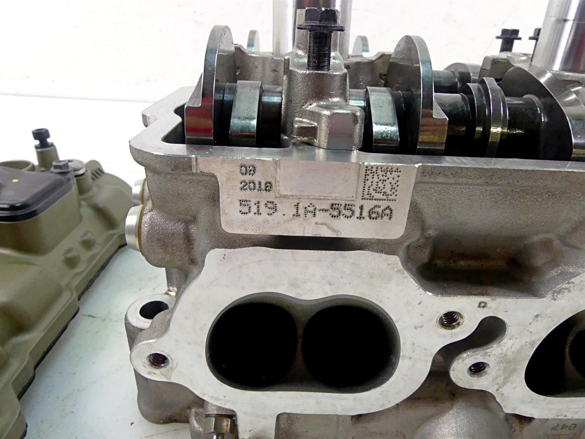 2018 Ducati Panigale 1100 V4 S Front Cylinderhead Cylinder Head 30125191AR {{ shop.shopifyCountryName }} - Mototech271