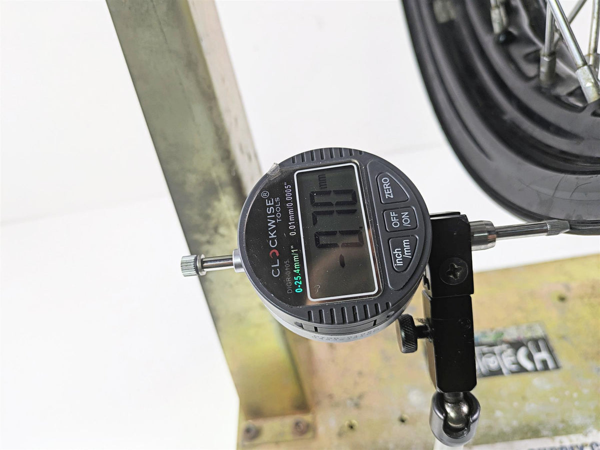 2014 Harley FLS Softail Slim Rear Wheel Rim 16x3 READ 55109-12 {{ shop.shopifyCountryName }} - Mototech271