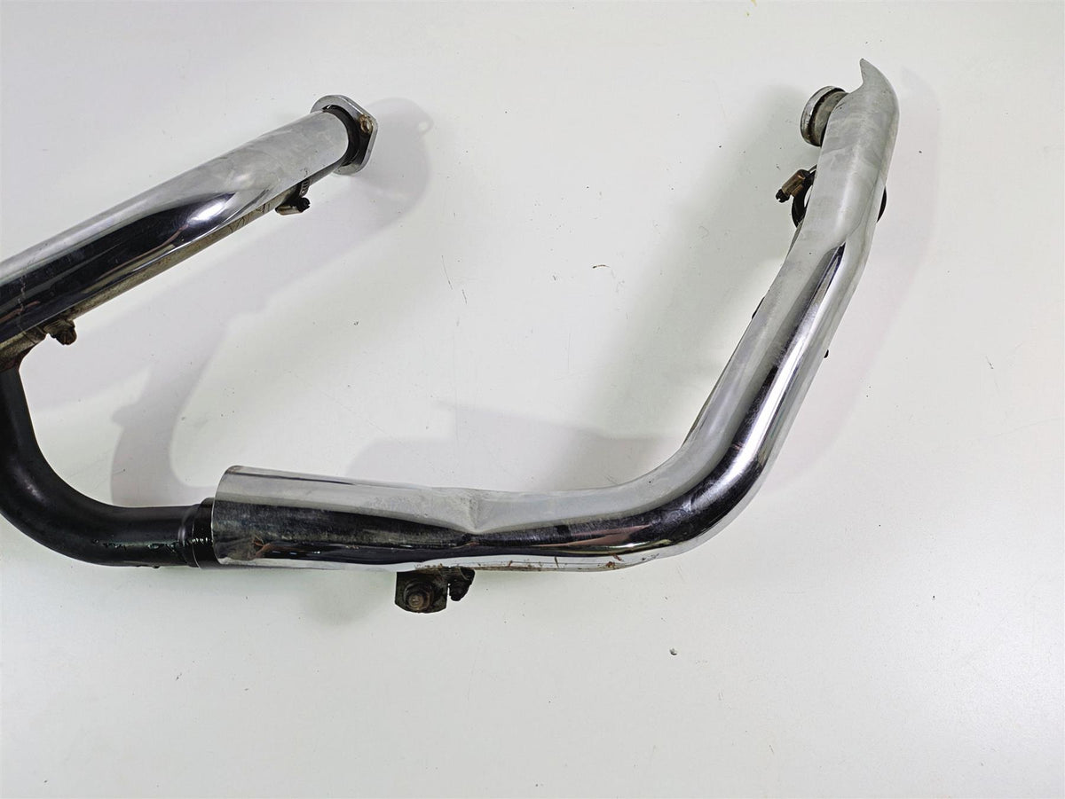 1999 Harley Dyna FXDL Low Rider Stock Header Exhaust System Set 65668-98 {{ shop.shopifyCountryName }} - Mototech271