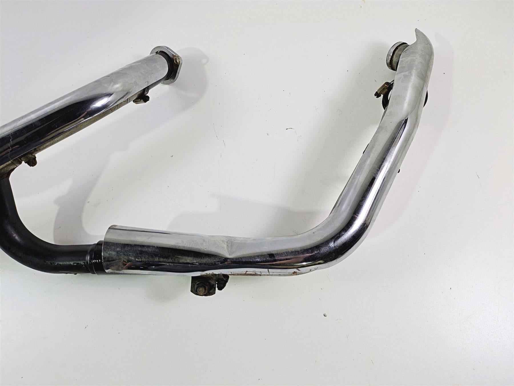 1999 Harley Dyna FXDL Low Rider Stock Header Exhaust System Set 65668-98 {{ shop.shopifyCountryName }} - Mototech271
