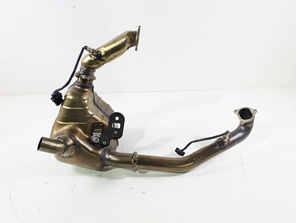 2023 Ducati Monster 937 SP Exhaust Chamber & Header Set 57212122C {{ shop.shopifyCountryName }} - Mototech271