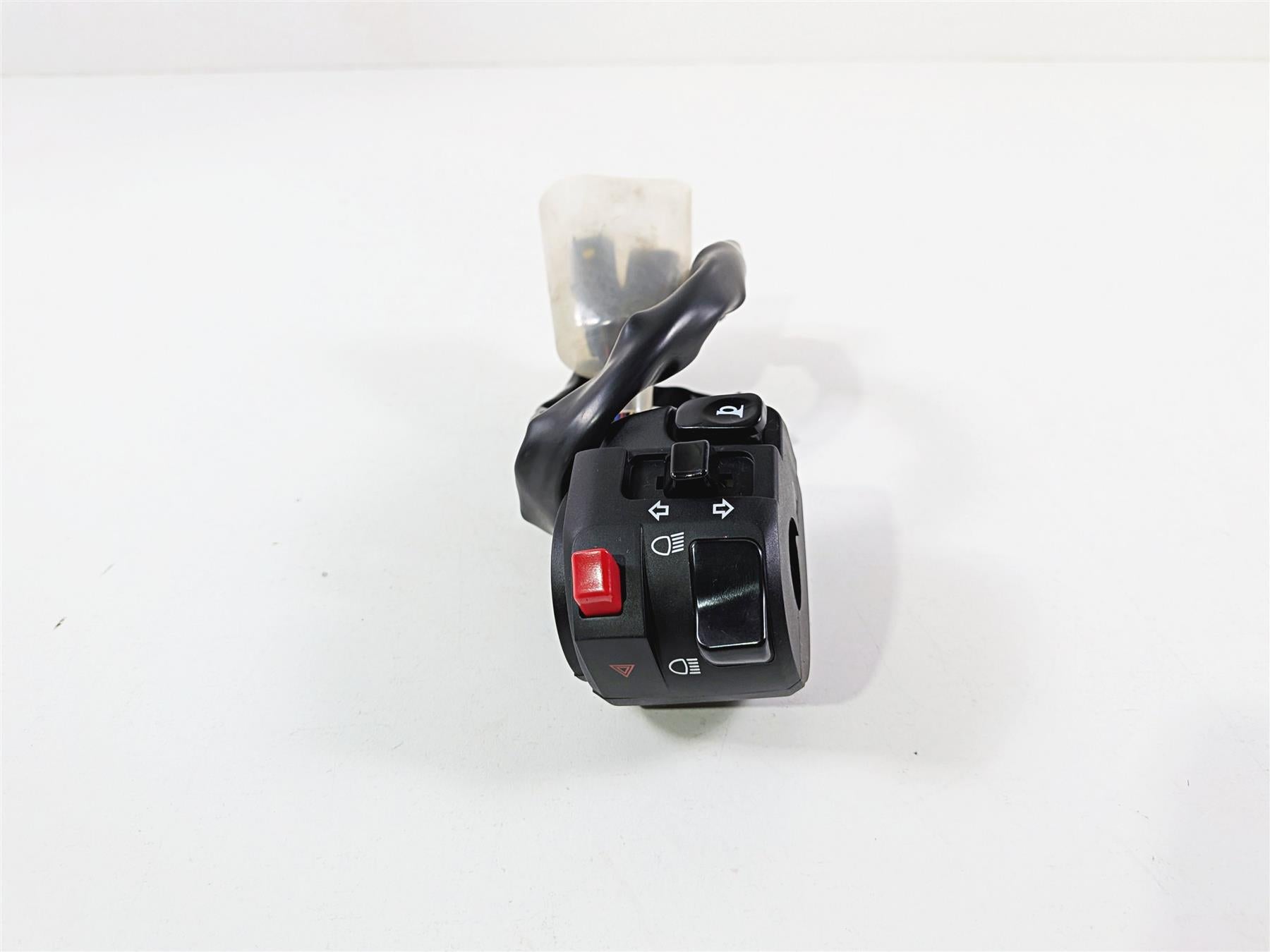 2024 Kawasaki EX500 Ninja 40th An. Left Hand Light Control Switch 46091-0649 {{ shop.shopifyCountryName }} - Mototech271