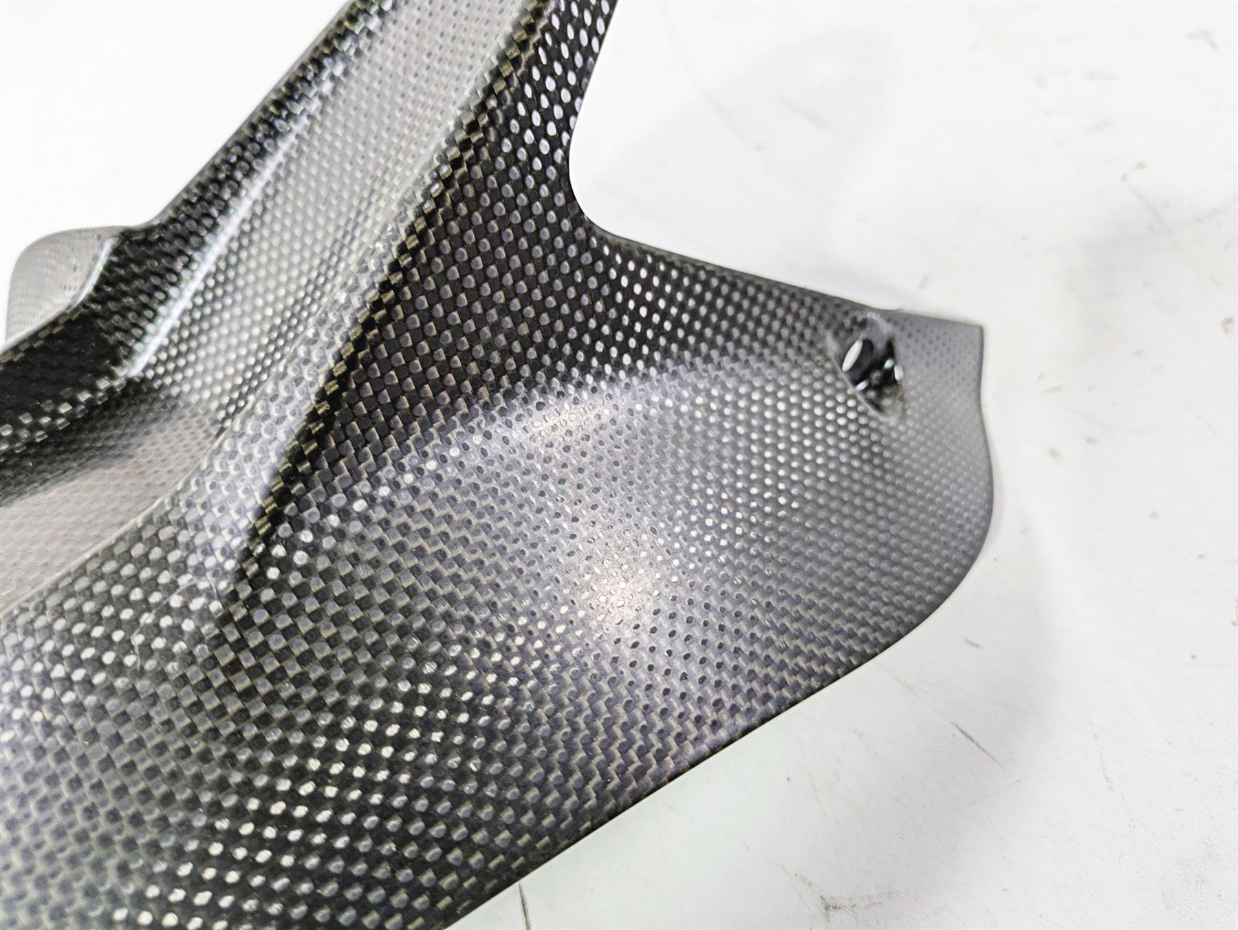 2009 Ducati Monster 1100 S Rear Carbon Fiber Fender Mud Flap 96995109B {{ shop.shopifyCountryName }} - Mototech271