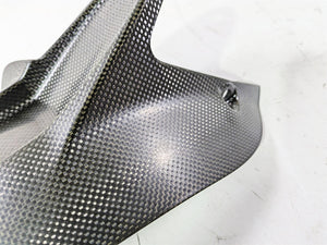 2009 Ducati Monster 1100 S Rear Carbon Fiber Fender Mud Flap 96995109B