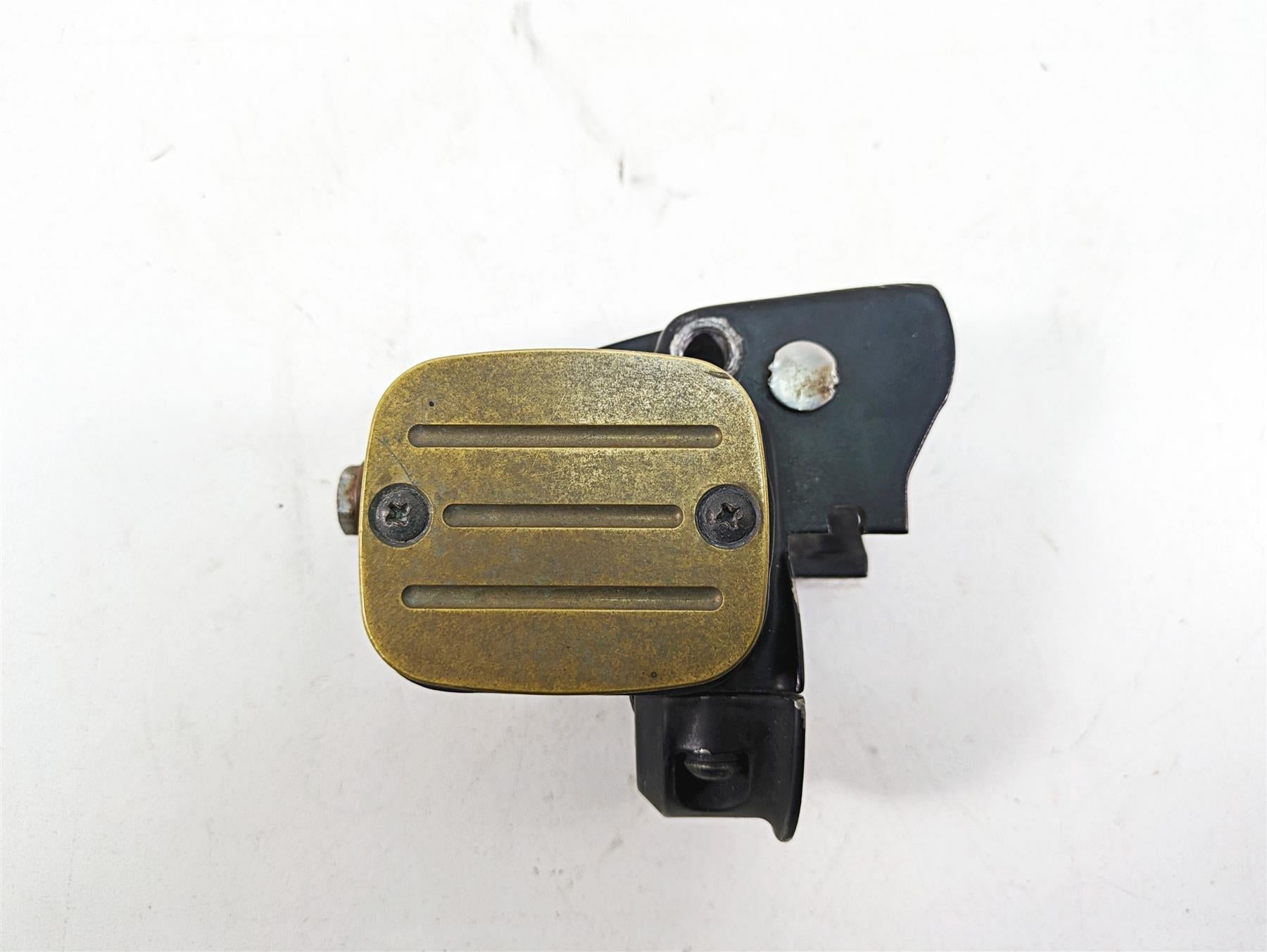 2009 Harley FXDC Dyna Super Glide Custom Front Brake Master Cylinder 45019-08C {{ shop.shopifyCountryName }} - Mototech271