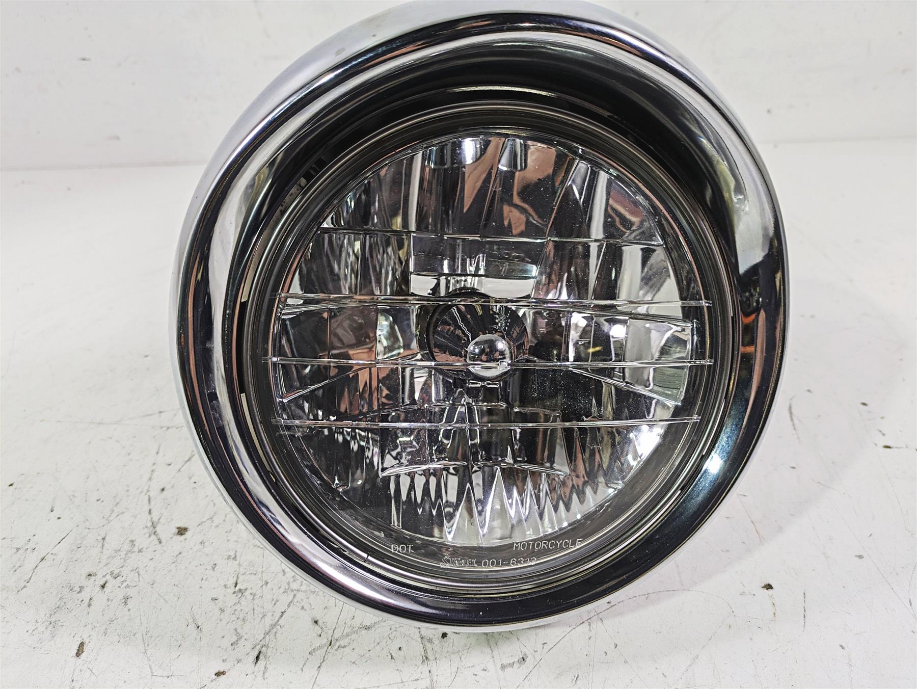 1998 Honda GL1500 Valkyrie Tour Headlight Head Light Lamp 61301-MZ0-000 {{ shop.shopifyCountryName }} - Mototech271