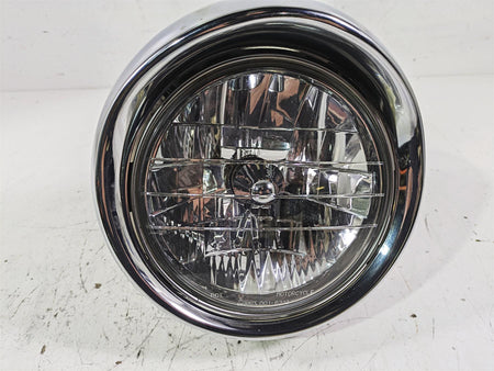 1998 Honda GL1500 Valkyrie Tour Headlight Head Light Lamp 61301-MZ0-000 {{ shop.shopifyCountryName }} - Mototech271