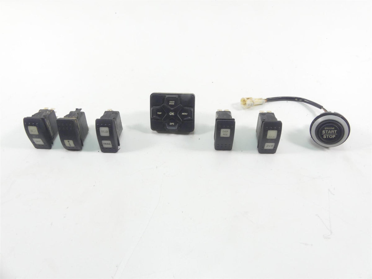 2020 Can Am Maverick X3 XMR Turbo RR Start Stop Light All Switch Set 710006059 {{ shop.shopifyCountryName }} - Mototech271
