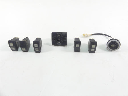 2020 Can Am Maverick X3 XMR Turbo RR Start Stop Light All Switch Set 710006059 {{ shop.shopifyCountryName }} - Mototech271