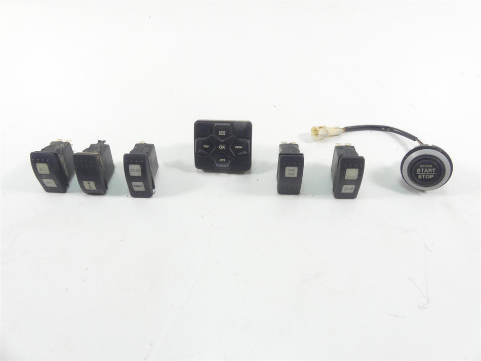2020 Can Am Maverick X3 XMR Turbo RR Start Stop Light All Switch Set 710006059 {{ shop.shopifyCountryName }} - Mototech271