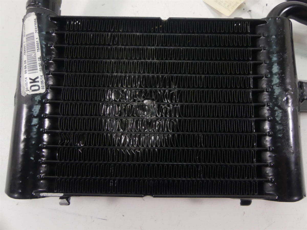 2014 Harley Touring FLHTK Electra Glide Left Coolant Radiator 26800006 {{ shop.shopifyCountryName }} - Mototech271