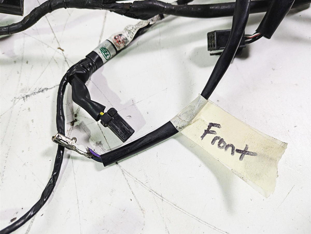 2012 Triumph Daytona 675 Main Wiring Harness Loom - For Parts T2501679 {{ shop.shopifyCountryName }} - Mototech271