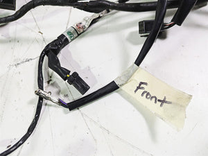 2012 Triumph Daytona 675 Main Wiring Harness Loom - For Parts T2501679