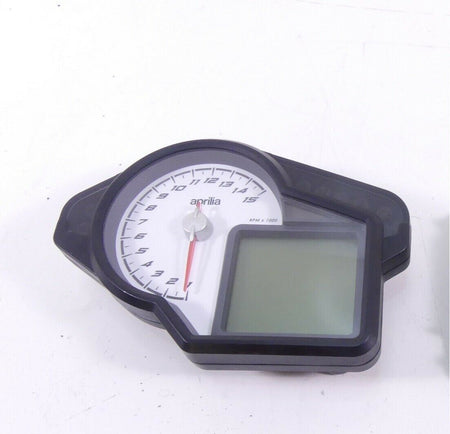 2016 Aprilia RSV 1100 Tuono V4 RR Gauges Speedometer Instrument 2D000344 {{ shop.shopifyCountryName }} - Mototech271