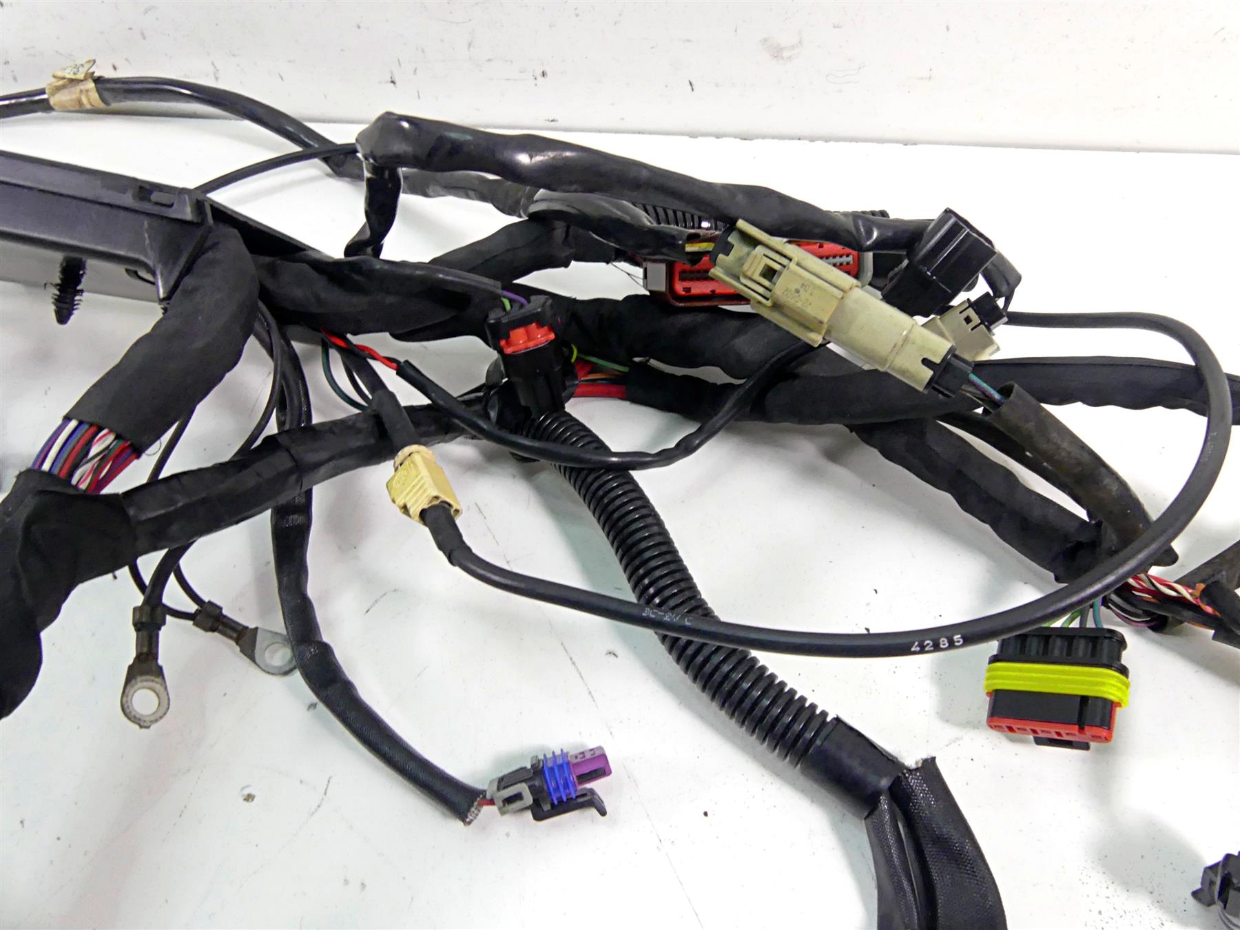 2015 Harley Touring FLHXS Street Glide Wiring Harness Loom - No Cuts 69200116 {{ shop.shopifyCountryName }} - Mototech271