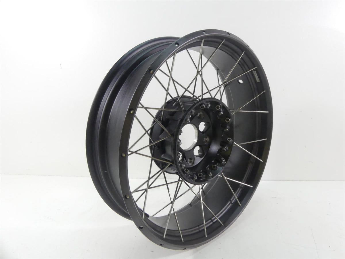 2016 BMW R1200GS K50 Straight Rear Spoke Wheel Rim 17x4.5 36318526666 {{ shop.shopifyCountryName }} - Mototech271