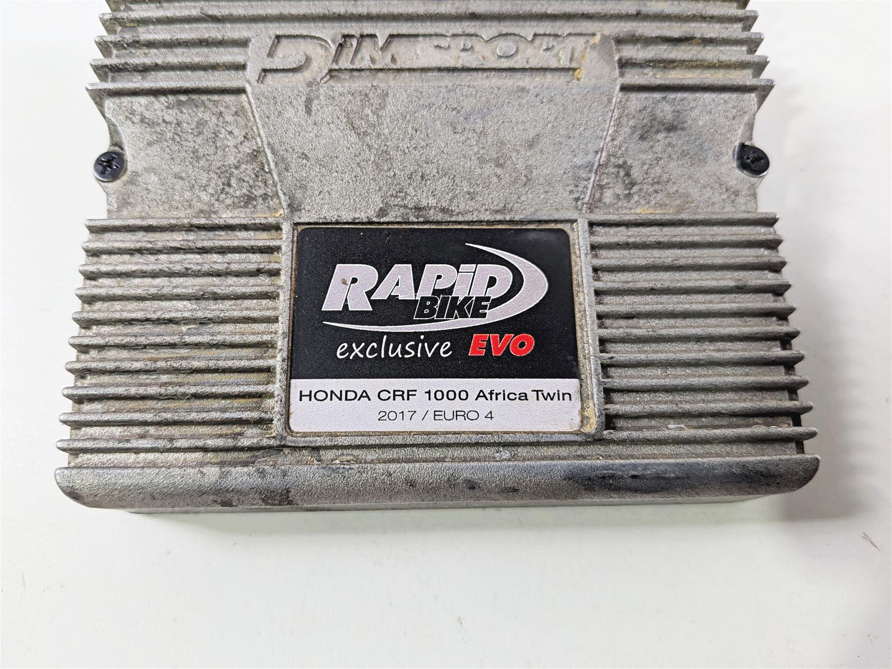 2017 Honda CRF1000 Africa Twin Rapid Bike Exclusive Evo Euro 4 Cdi Ecu Ecm-Mototech271