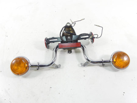 2001 Yamaha XV1600 Road Star Rear Chrome Blinker Turn Signal Bar 4WM-2317W-10-00 {{ shop.shopifyCountryName }} - Mototech271