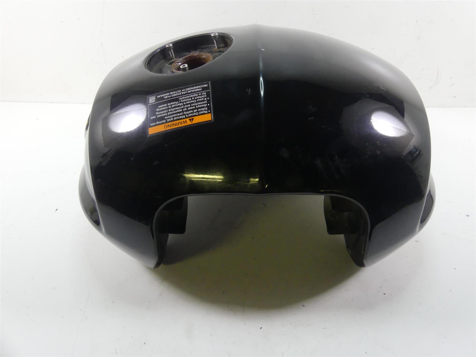 2013 Victory Cross Country Black Fuel Gas Petrol Tank -Read 1016149 9999999 {{ shop.shopifyCountryName }} - Mototech271