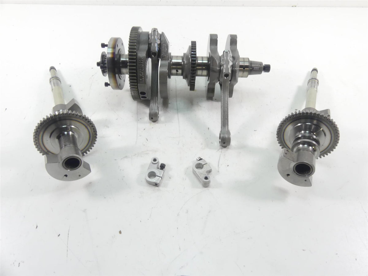 2017 Triumph Thruxton 1200 R Crankshaft Crank Balancer Piston Rods 4K T1100470 {{ shop.shopifyCountryName }} - Mototech271