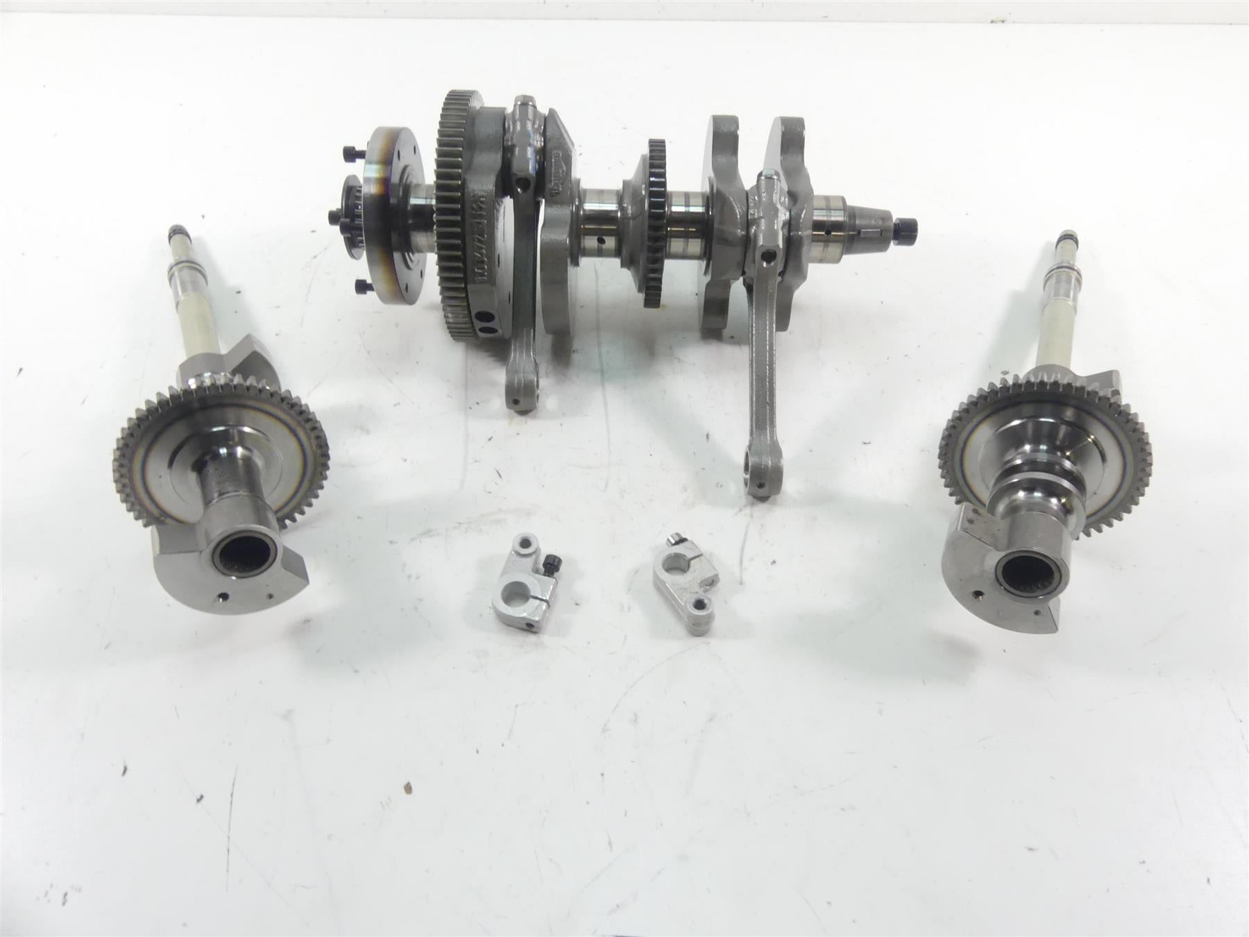 2017 Triumph Thruxton 1200 R Crankshaft Crank Balancer Piston Rods 4K T1100470 | Mototech271