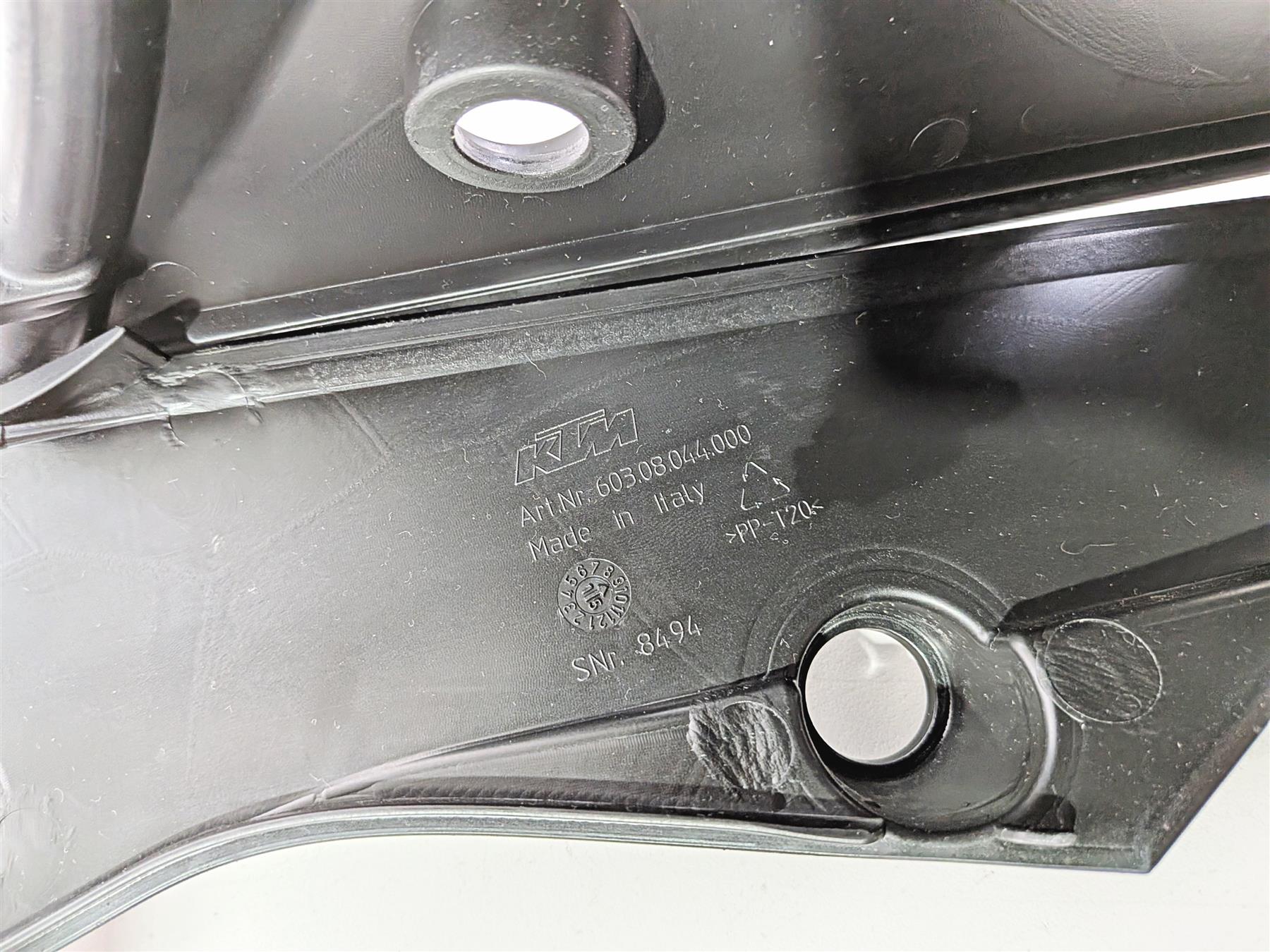 2016 KTM 1290 Super Adventure Rear Tail Side Cover Fairing Set 60308013100 {{ shop.shopifyCountryName }} - Mototech271