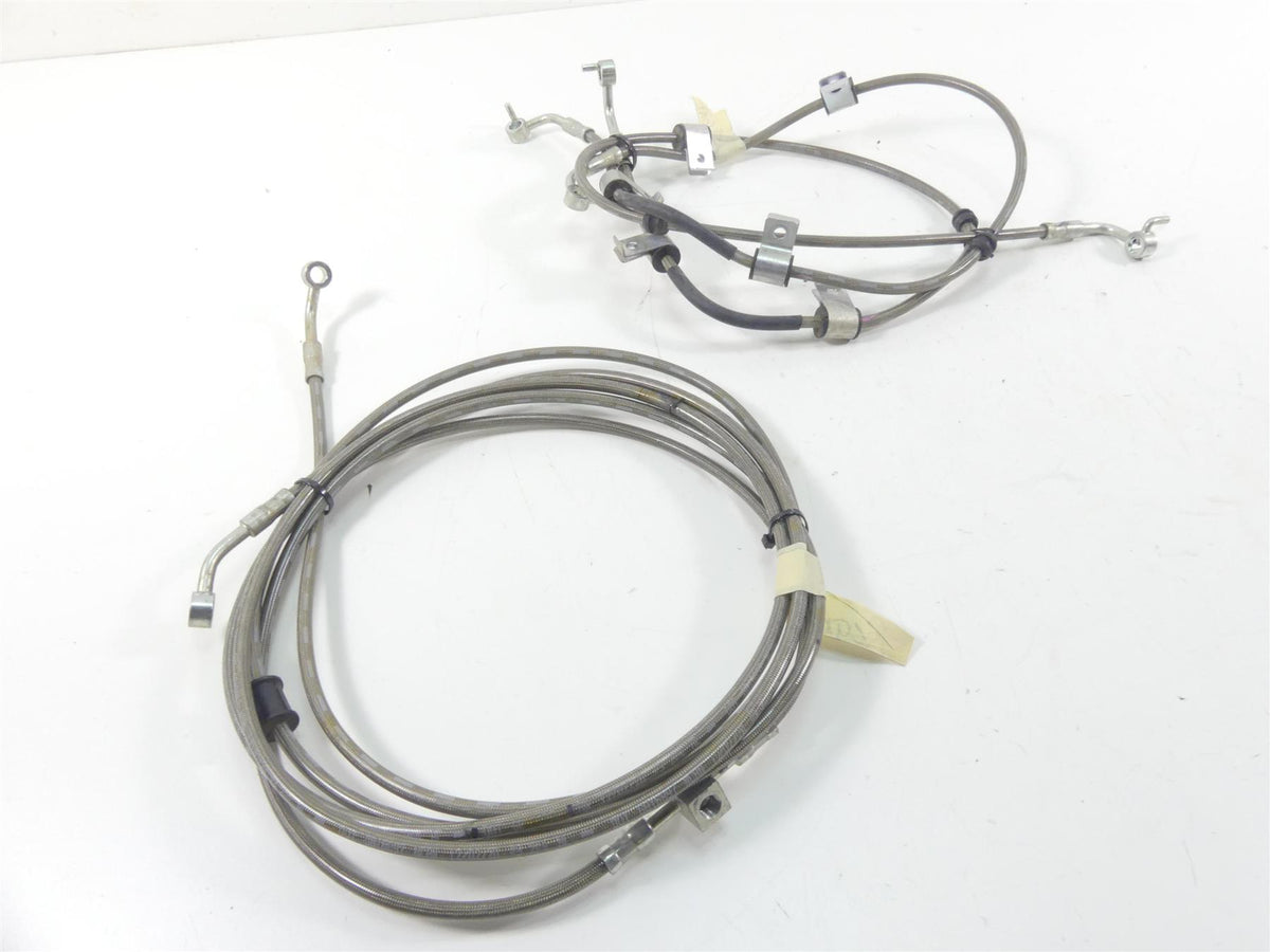 2021 Kawasaki Teryx KRX KRF 1000 Front Rear Brake Line Set 43095-1746 43095-1637 {{ shop.shopifyCountryName }} - Mototech271