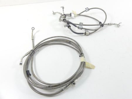 2021 Kawasaki Teryx KRX KRF 1000 Front Rear Brake Line Set 43095-1746 43095-1637 {{ shop.shopifyCountryName }} - Mototech271