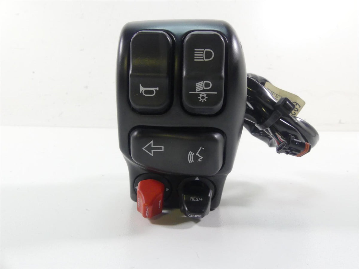 2016 Harley Touring FLHTP Electra Glide Left Hand Control Switch 69200178 {{ shop.shopifyCountryName }} - Mototech271