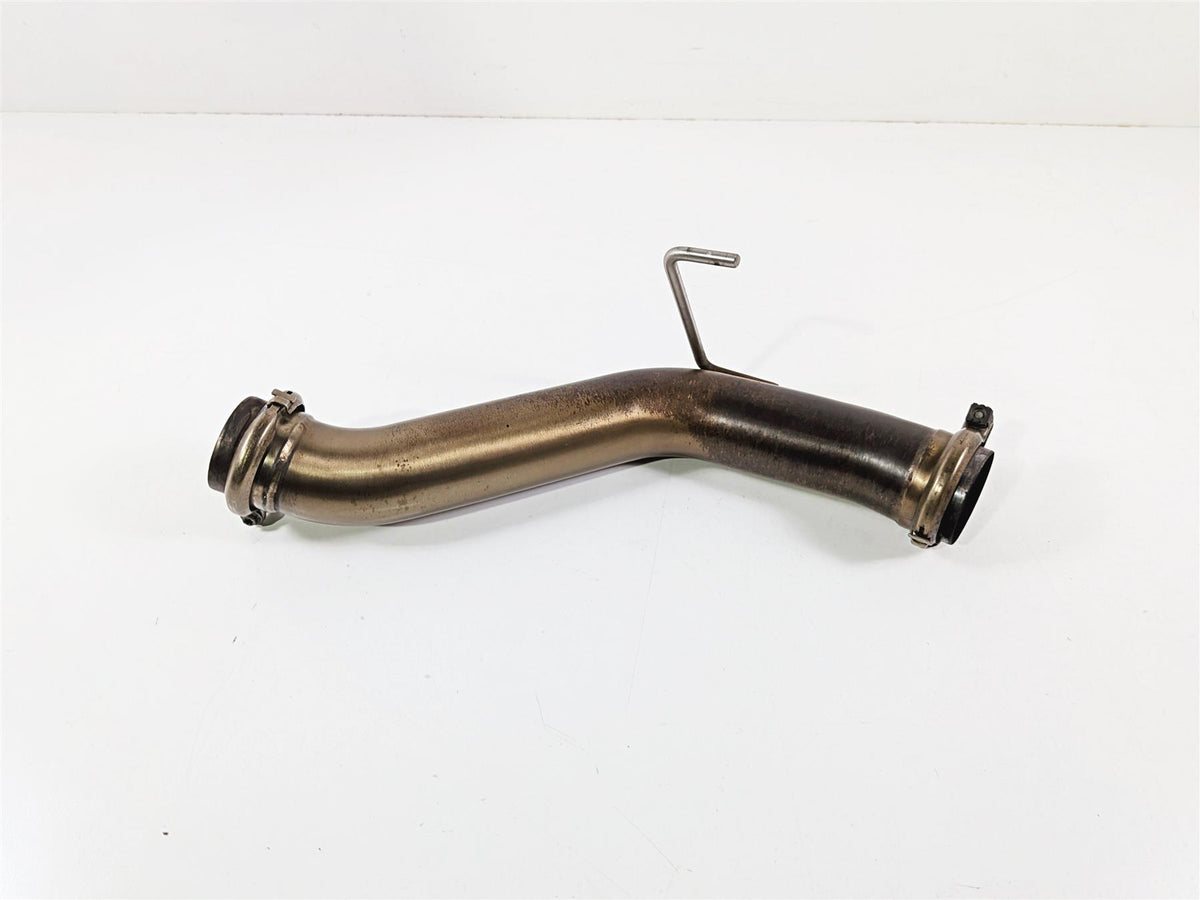 2015 KTM 1290 R Super Duke Exhaust Mid Pipe Chamber Delete Link-Mototech271