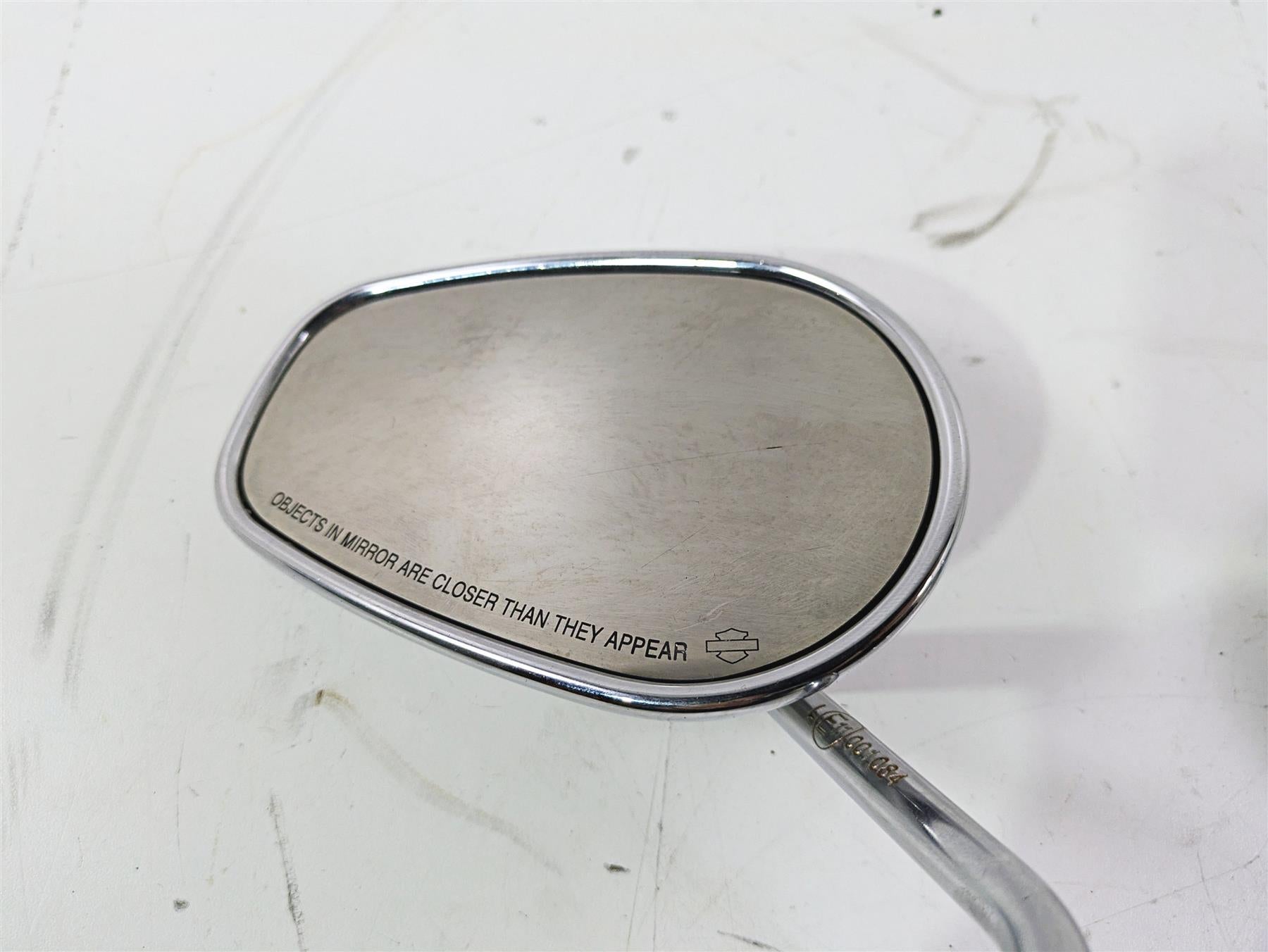 2004 Harley FLSTCI Softail Heritage Rear View Mirror Set 91840-03B 91845-03B {{ shop.shopifyCountryName }} - Mototech271