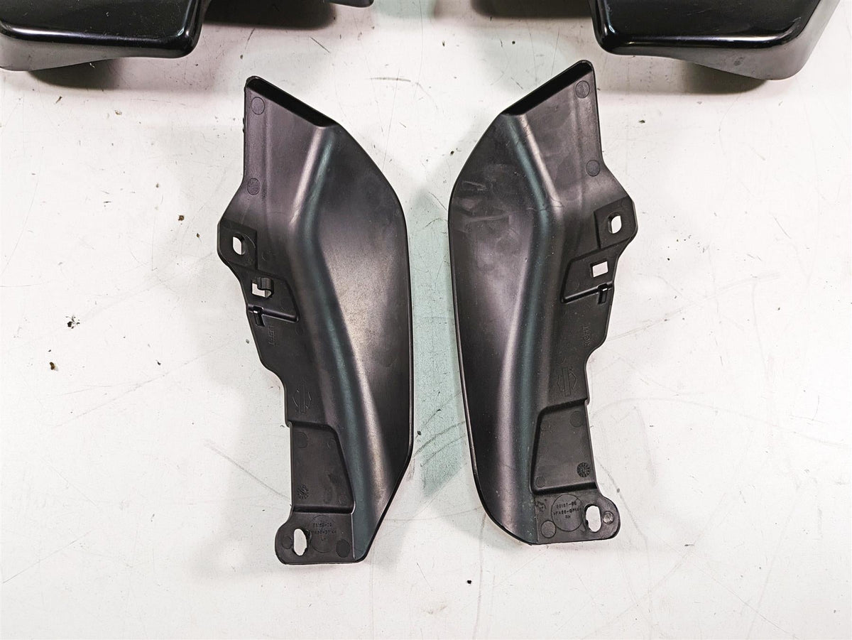 2011 Harley Touring FLHR Road King Side Cover Fairing Set 66048-09A 66250-09 {{ shop.shopifyCountryName }} - Mototech271