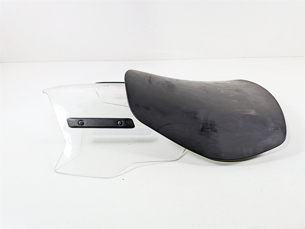 2012 Yamaha XT1200 Super Tenere Extra Tall Wind Shield Screen 23P-28356-00-00 {{ shop.shopifyCountryName }} - Mototech271