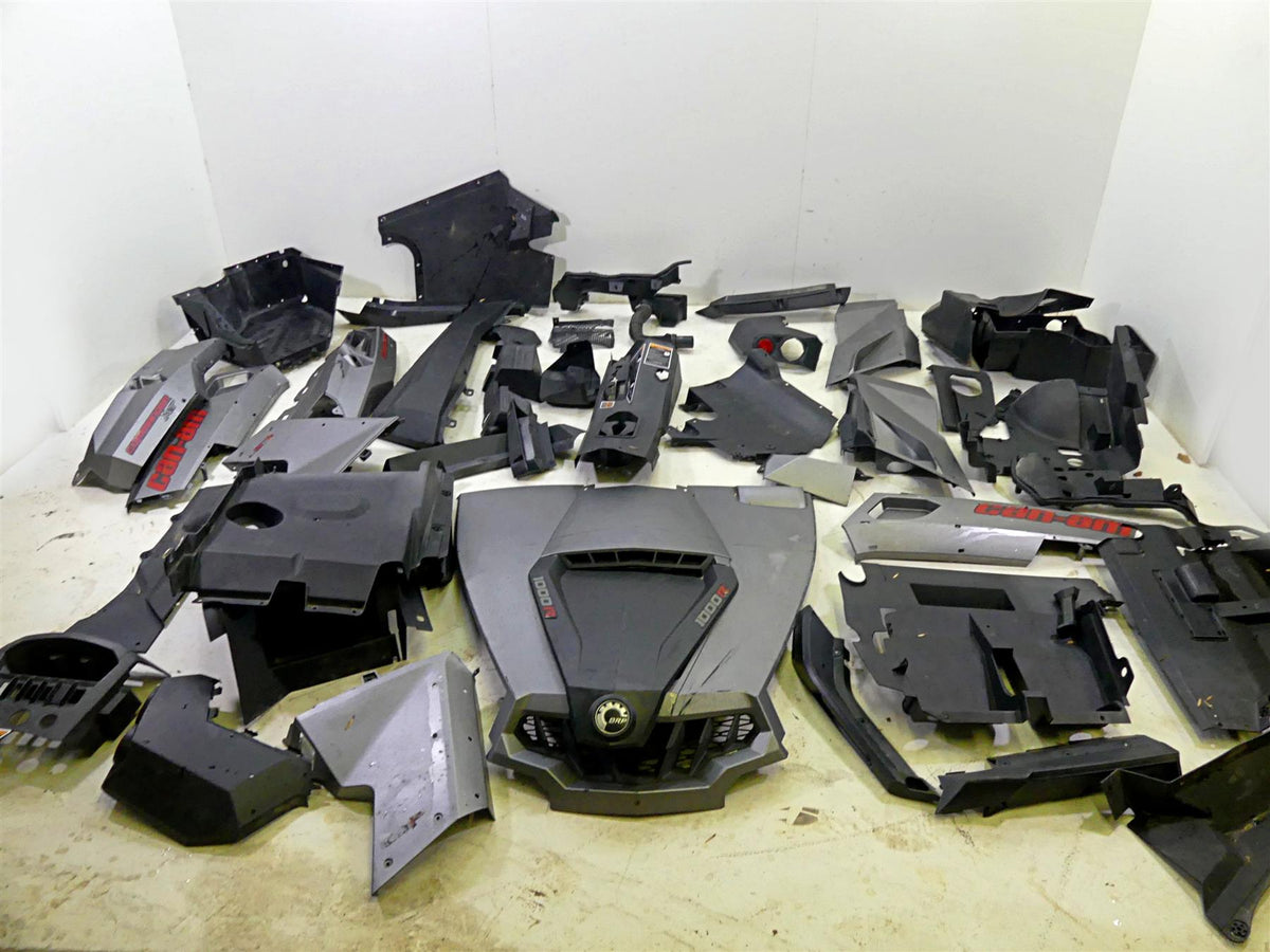 2018 Can Am Commander 1000R XT Fairing Door Panel Tank Cover Cowl Set 707900166 {{ shop.shopifyCountryName }} - Mototech271