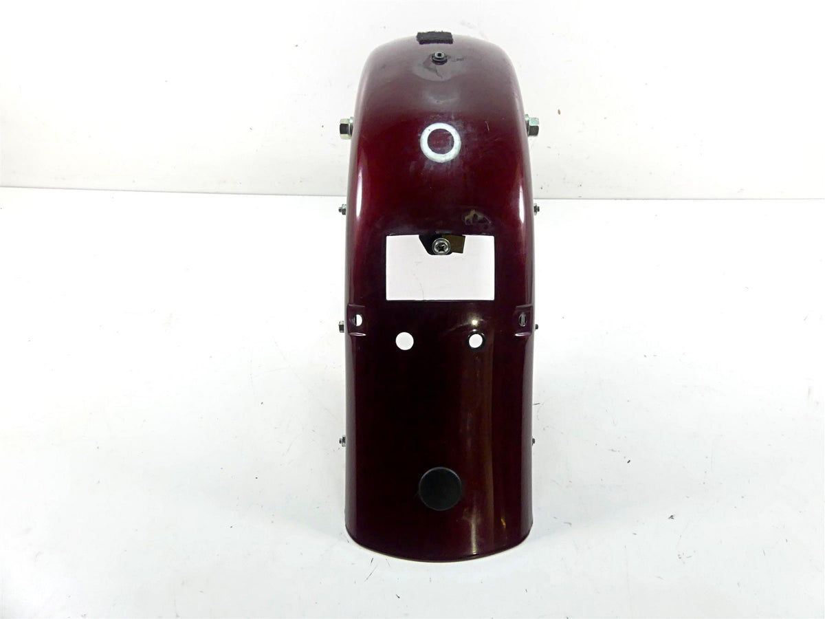 2008 Harley Touring FLHX Street Glide Rear Fender Crimson Red Sunglo 59731-06 {{ shop.shopifyCountryName }} - Mototech271