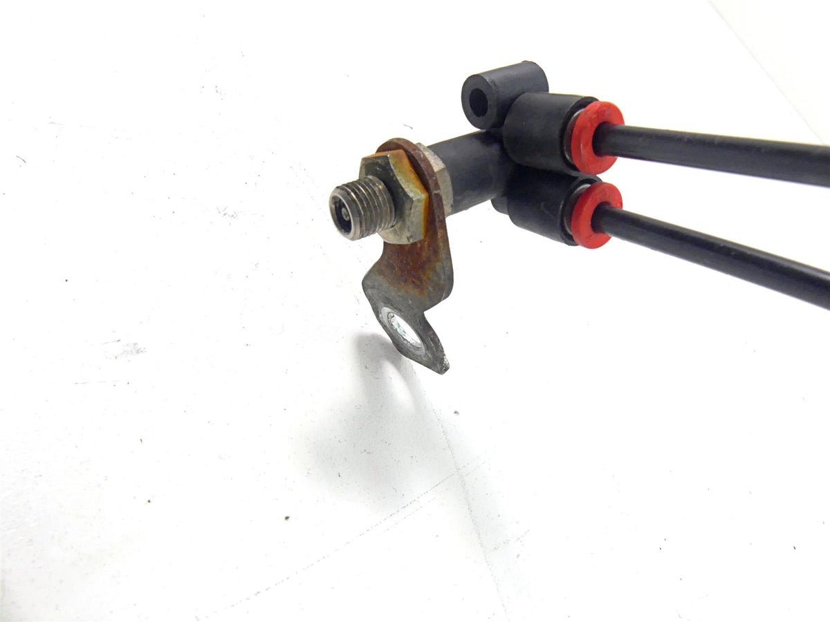 2004 Harley Touring FLHTCUI Electra Glide Rear 13" Shock Damper Set 54565-97C {{ shop.shopifyCountryName }} - Mototech271