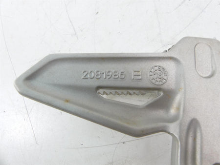 2019 Triumph Street Triple 765R Rear Passenger Footpeg Set T2081986 {{ shop.shopifyCountryName }} - Mototech271