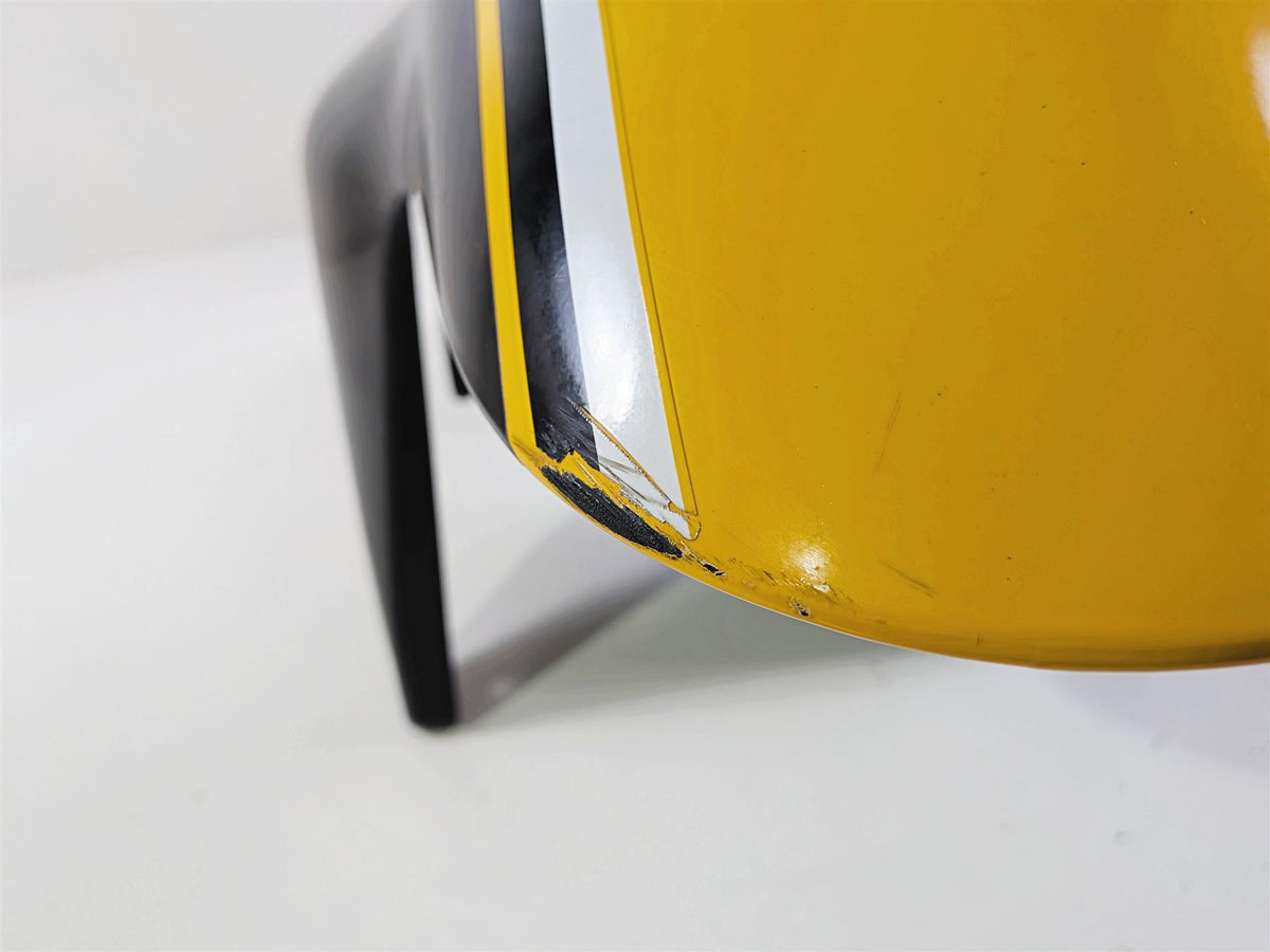 2014 Suzuki M109R VZR1800 Boulevard Front Fender Yellow Black 53110-48G60 {{ shop.shopifyCountryName }} - Mototech271