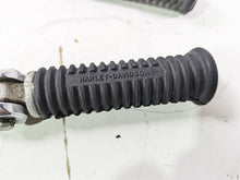 Load image into Gallery viewer, 2009 Harley FXCWC Softail Rocker Rear Passenger Footpeg Rest Set - Read 51039-05 | Mototech271
