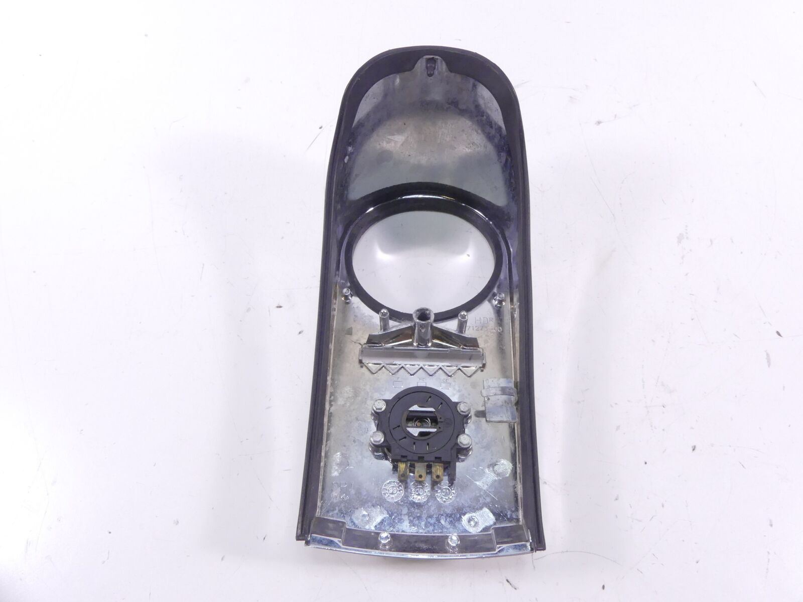 2002 Harley FLSTCI Softail Heritage Chrome Tank Dash Panel Cover Fairing 71273-0 {{ shop.shopifyCountryName }} - Mototech271