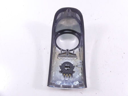 2002 Harley FLSTCI Softail Heritage Chrome Tank Dash Panel Cover Fairing 71273-0 {{ shop.shopifyCountryName }} - Mototech271