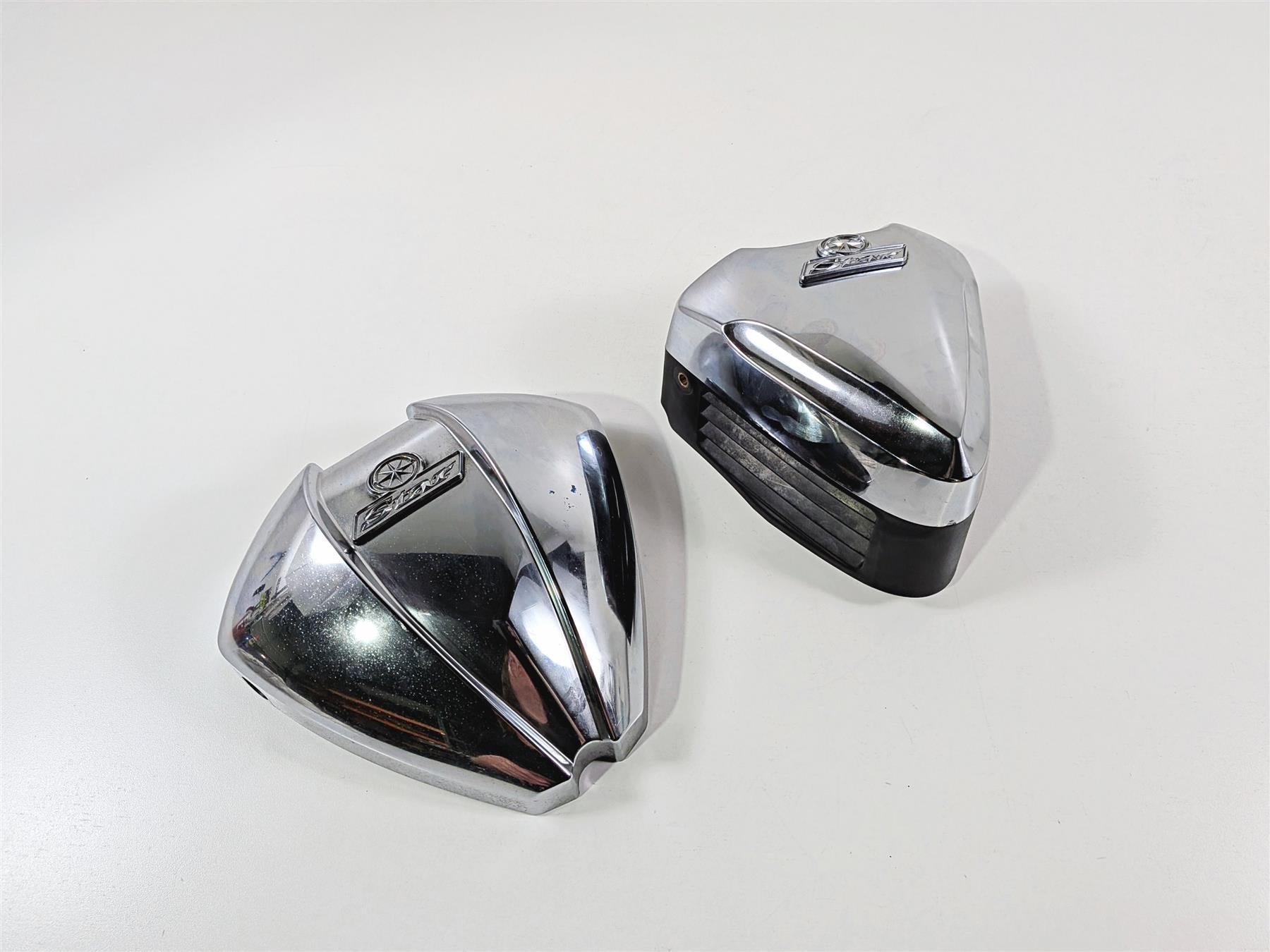 2012 Yamaha XV1900 Raider S Left Right Coil Cover Fairing Set 5C7-21731-01-00 {{ shop.shopifyCountryName }} - Mototech271