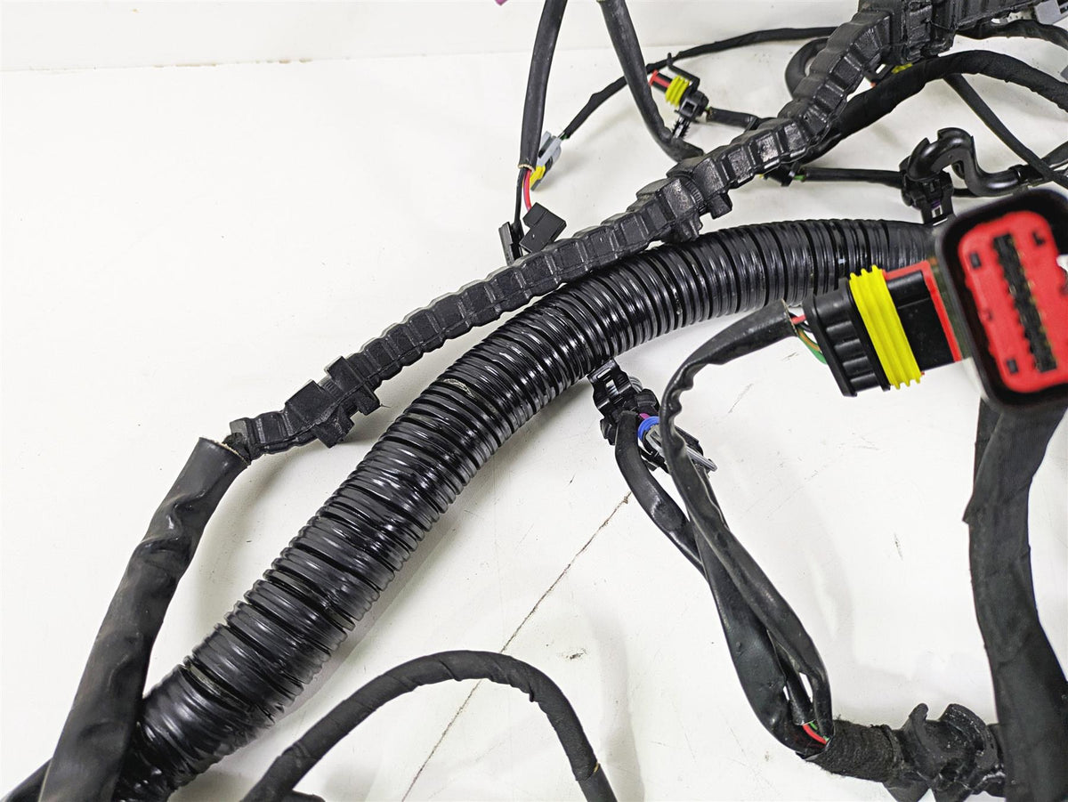 2015 Harley FXDL Dyna Low Rider Main Wiring Harness Loom - NO ABS 71072-12A {{ shop.shopifyCountryName }} - Mototech271