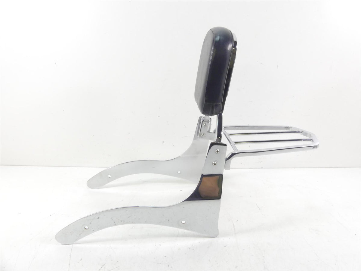 2002 Yamaha XVS1100 V-Star Nice Chrome Sissy Bar Back Rest {{ shop.shopifyCountryName }} - Mototech271